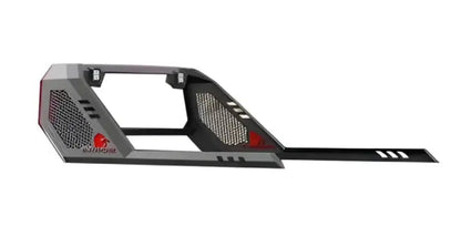 Black Horse VIRB07B Vigor Roll Bar Including Pair 2X2 L - BLKVIRB07B