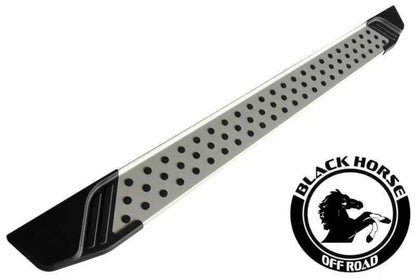 Black Horse VO-K376 Vortex Running Boards Aluminum - BLKVOK376