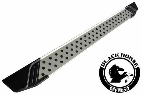 Black Horse VO-K376 Vortex Running Boards Aluminum - BLKVOK376