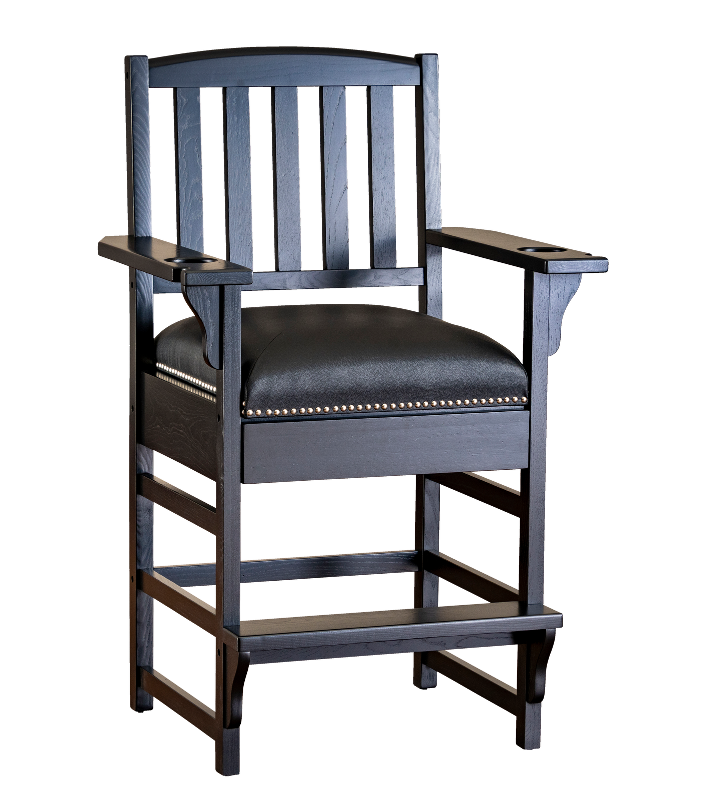 American Heritage King Chair - E100610BLK
