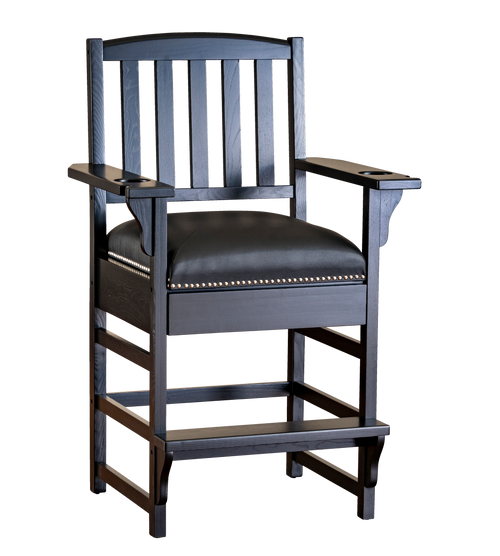 American Heritage King Chair - E100610BLK
