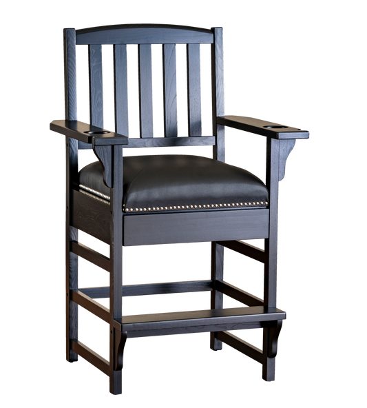 American Heritage King Chair - E100610BLK