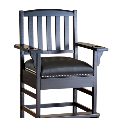 American Heritage King Chair - E100610BLK