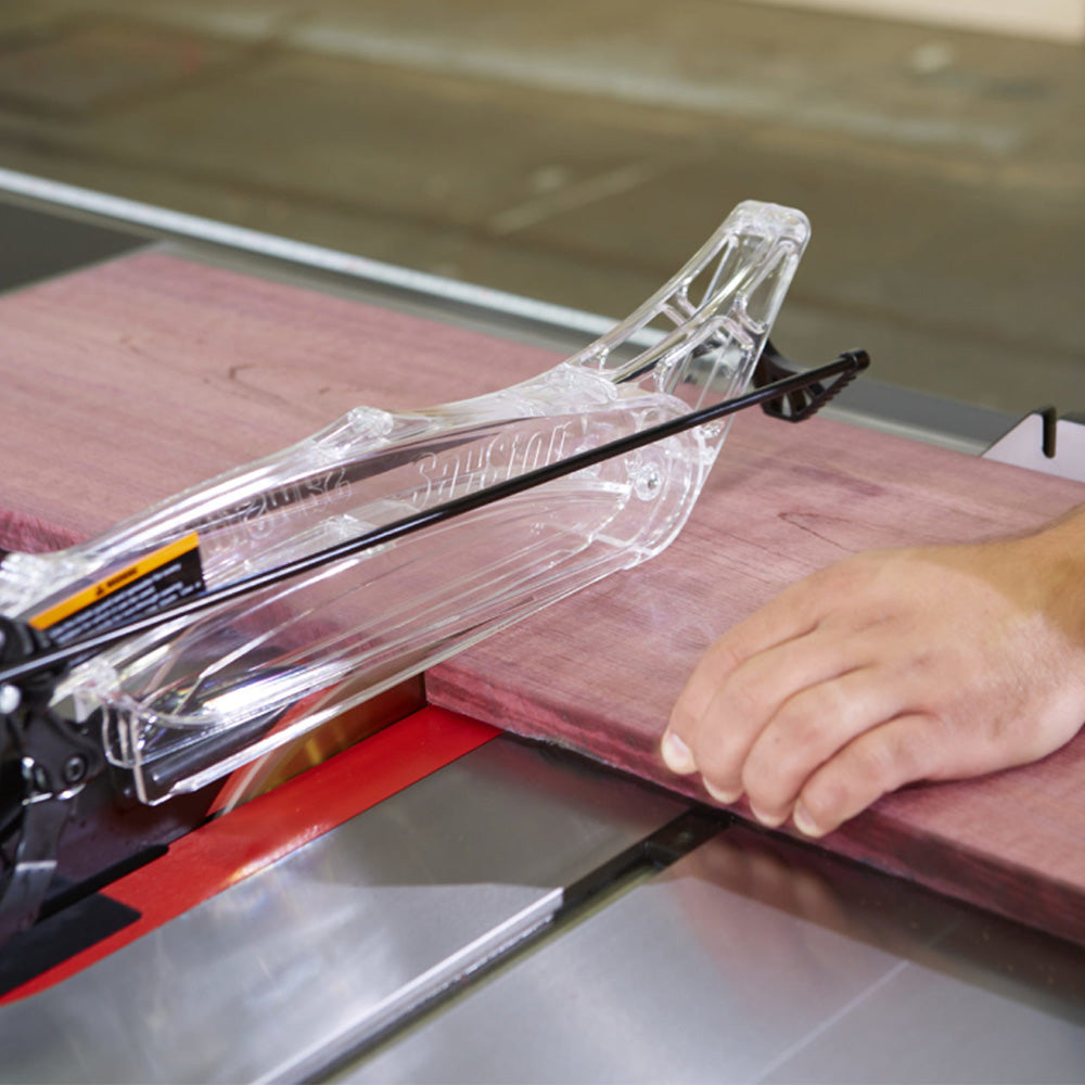SawStop 3HP Professional Cabinet Saw w/36" T-Glide Advance Fence, Rails & Extension Table