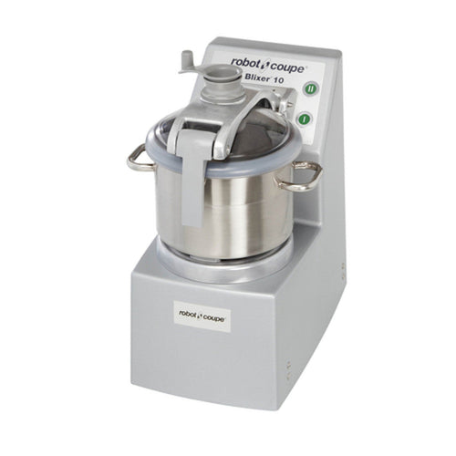 Robot Coupe BLIXER10 Food Processor with 10 Qt. Stainless Steel Bowl - RCBLIXER10
