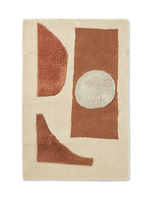 Bloco Tufted Rug - 1104269849