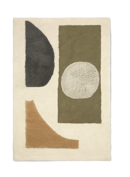 Bloco Tufted Rug - 1104269849