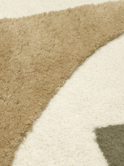Bloco Tufted Rug - 1104269849
