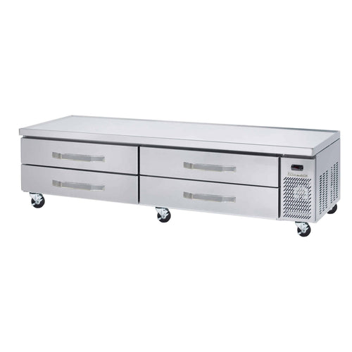 Blue Air BACB96M-HC | 96" Wide 4 Drawer Chef Base Refrigerator - BACB96M-HC