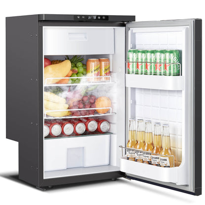 Bodegacooler RV Refrigerater Upright Freezer Semi Truck Refrigerator 83L/2.94 Cu.ft