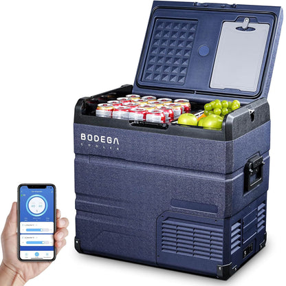 Bodegacooler Electric Cooler 76/95qt Dual Zone