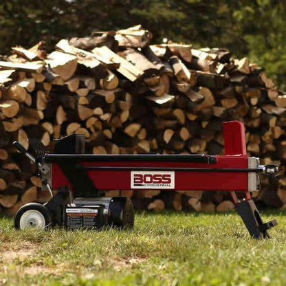 Lumber Jack 5 Ton Boss Industrial Electric Log Splitter  - EC5T20