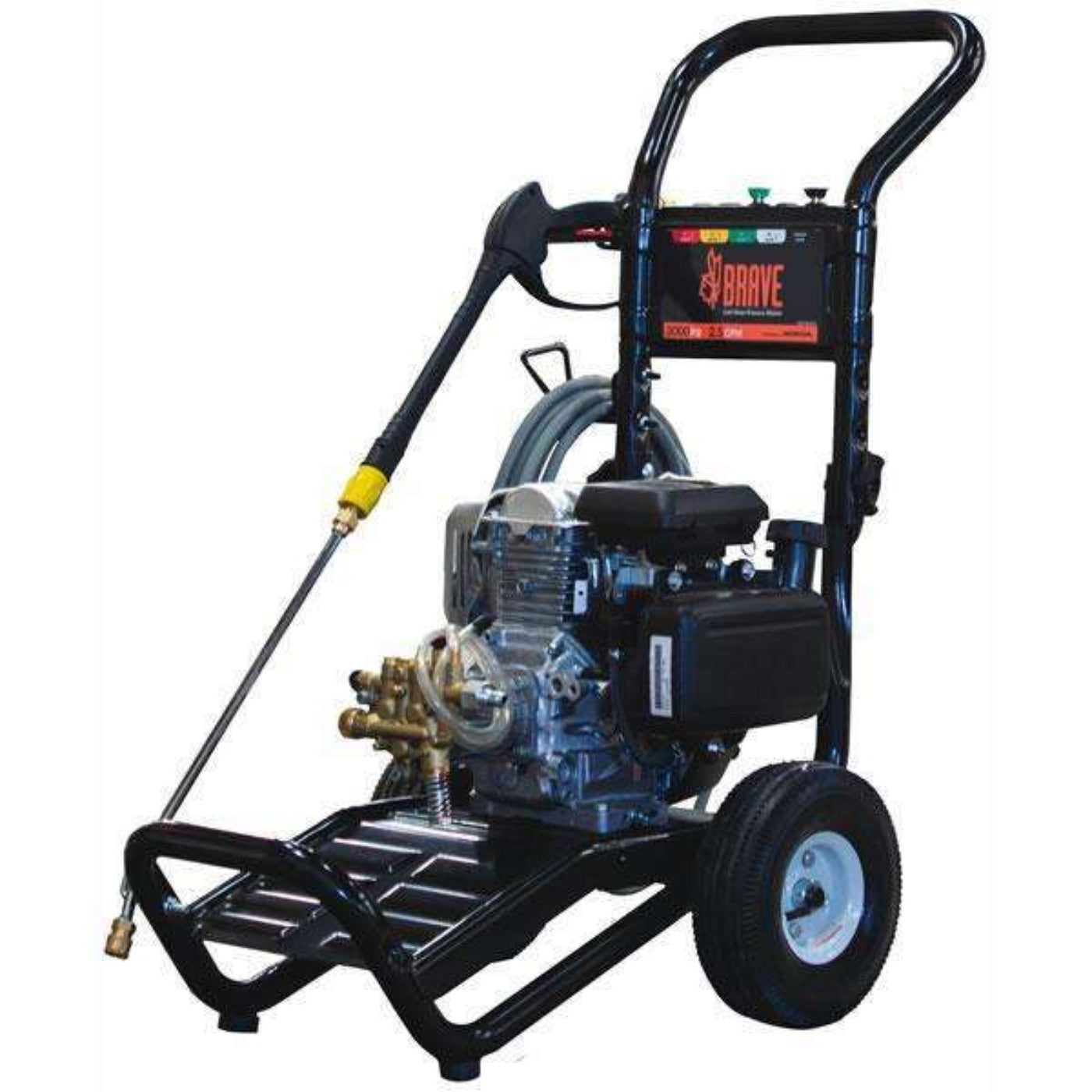Brave 3000 PSI Pressure Washer GC190 Honda  - BR2530HCO
