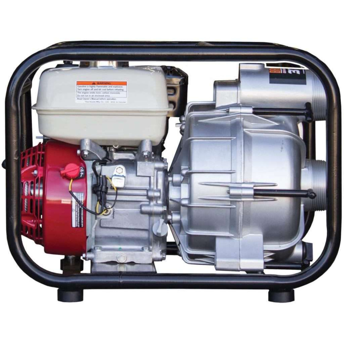 Brave 3 Inch BravePro Honda Trash Water Pump  - BRP200TP3