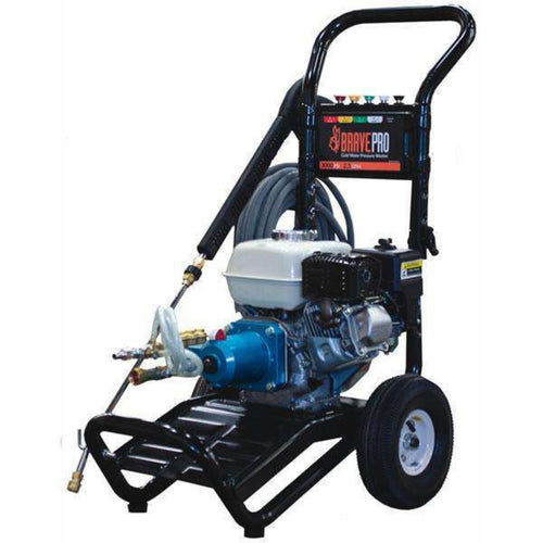 BravePro 3000 PSI Pressure Washer Honda GX160  - BRP2530HCA