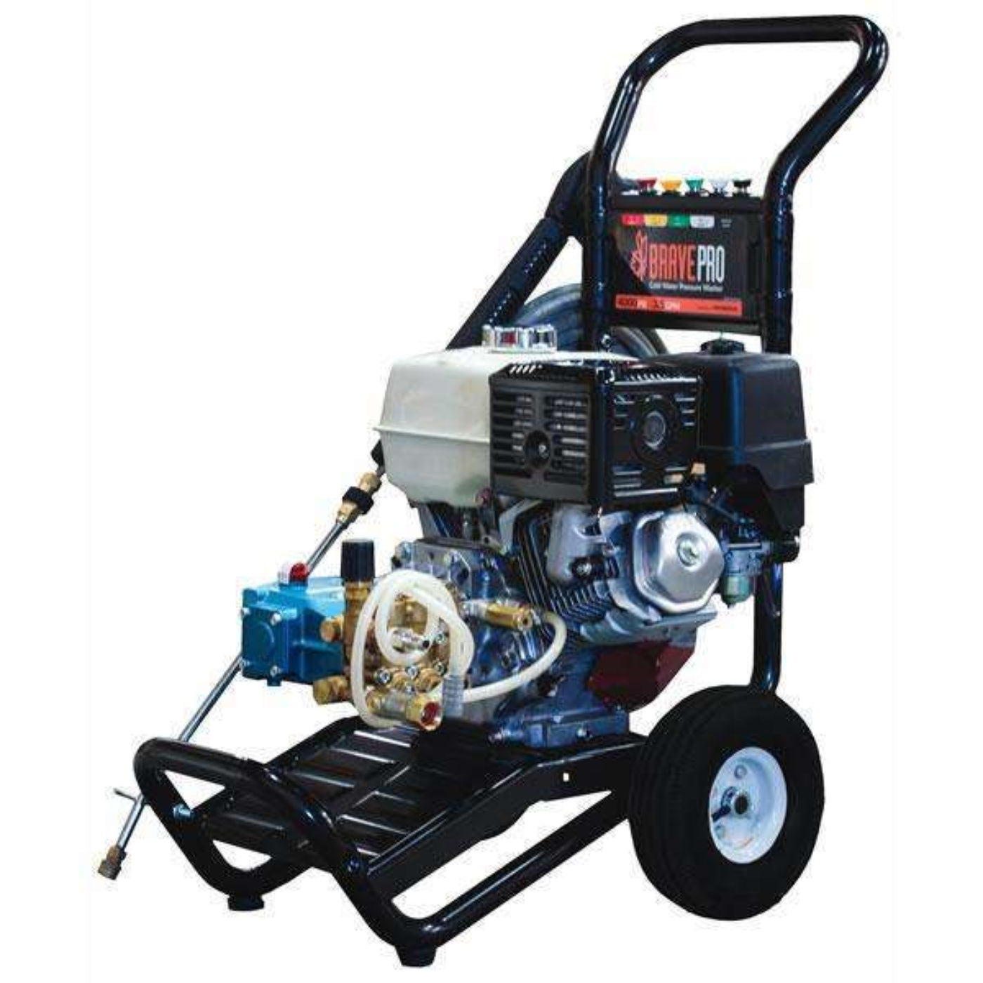Brave Pro 4000 PSI Pressure Washer Honda GX390  - BRP3540HCA