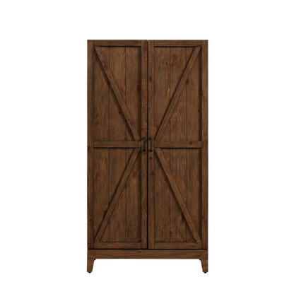 American Heritage Bristol Wine Cabinet Harvest - E600024HR
