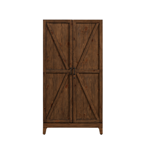 American Heritage Bristol Wine Cabinet Harvest - E600024HR