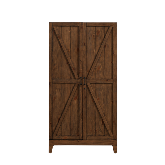 American Heritage Bristol Wine Cabinet Harvest - E600024HR
