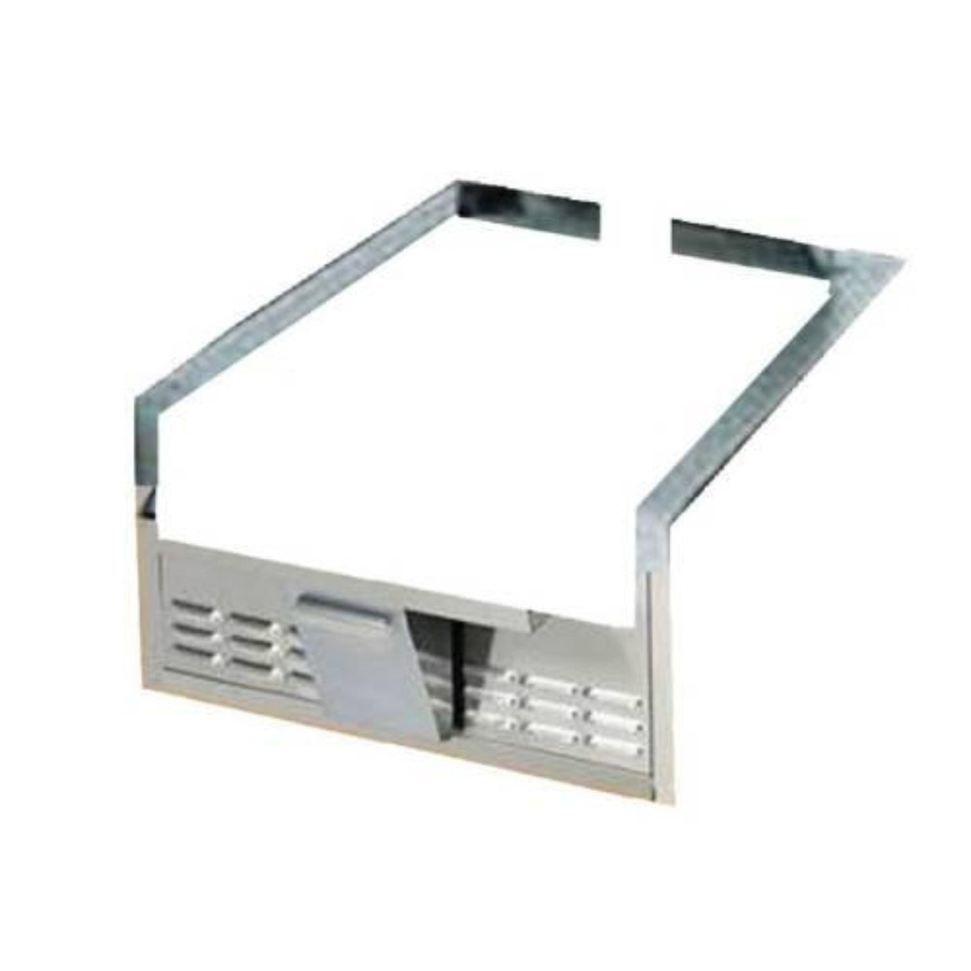 Broilmaster Stainless Steel Built-In Kit For R3 and R3B Grill Head  - BHA
