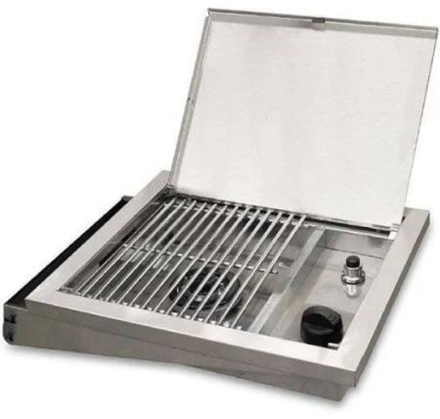 Broilmaster Infrared Side Burner with 10,000 BTU Capacity and Liquid Propane Compatibility for DPA153 Side Shelf  - DPA151P