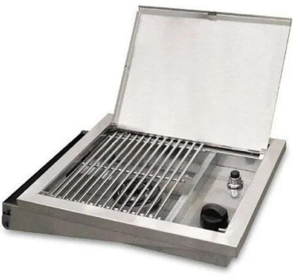 Broilmaster Infrared Side Burner with 10,000 BTU Capacity and Liquid Propane Compatibility for DPA153 Side Shelf  - DPA151P
