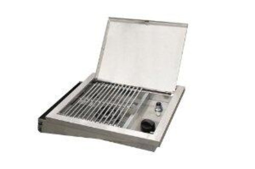 Broilmaster Infrared Side Burner with 10,000 BTU Capacity and Natural Gas Compatibility for DPA153for Side Shelf  - DPA151N