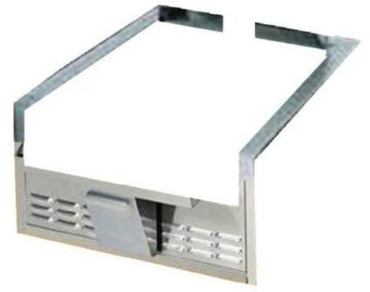 Broilmaster Stainless Steel Built-in kit for Broilmaster P3X, H3X, Q3X Grill  - BHAX2