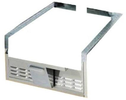 Broilmaster Stainless Steel Built-in kit for Broilmaster P3X, H3X, Q3X Grill  - BHAX2