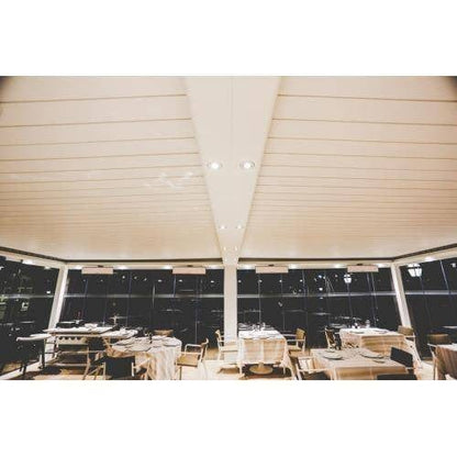 Bromic Heating - Platinum Smart-Heat - 50 Inch 3400W Electric Outdoor Patio Heater - BH0320005 - In Stock
