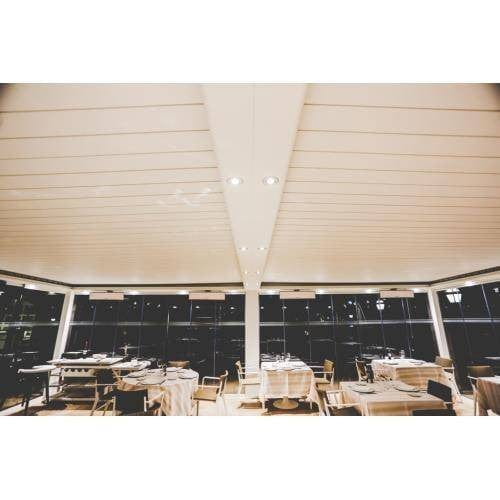 Bromic Heating - Platinum Smart-Heat - 50 Inch 3400W Electric Outdoor Patio Heater - BH0320005 - In Stock