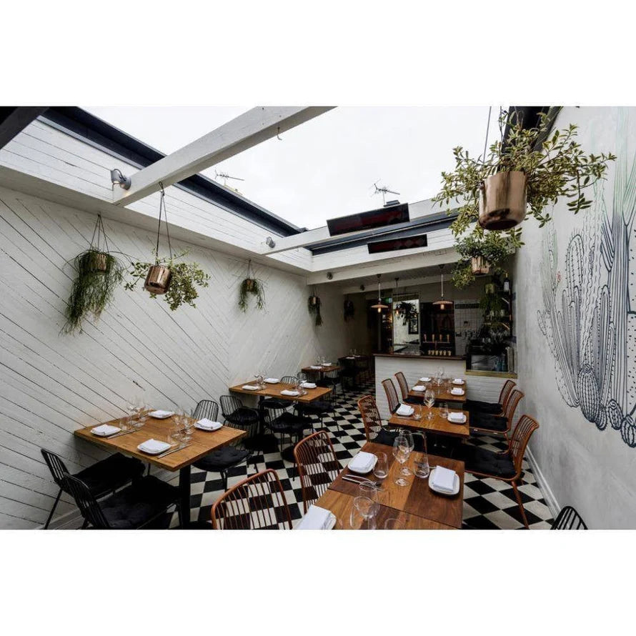 Bromic Heating - Platinum Smart-Heat - 50 Inch 3400W Electric Outdoor Patio Heater - BH0320005 - In Stock