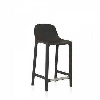 Emeco Broom 24 Counter Stool - BROOM 24 DARK GREY