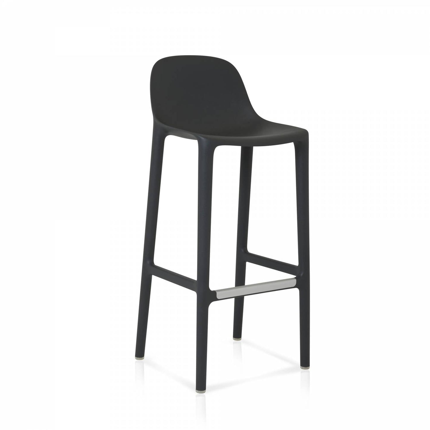 Emeco Broom 30 Barstool - BROOM 30 DARK GREY