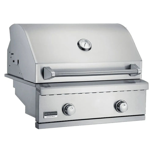 Broilmaster B-Series Basic Edition 25-Inch 3-Burner Premium Natural Gas Grill in Stainless Steel  - BSB253NLN