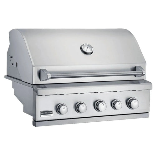Broilmaster B-Series 32-Inch 4-Burner Premium Natural Gas Grill in Stainless Steel  - BSB324NLN