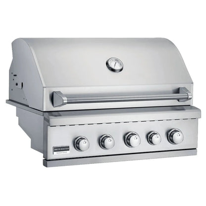 Broilmaster B-Series 32-Inch 4-Burner Premium Natural Gas Grill in Stainless Steel  - BSB324NLN