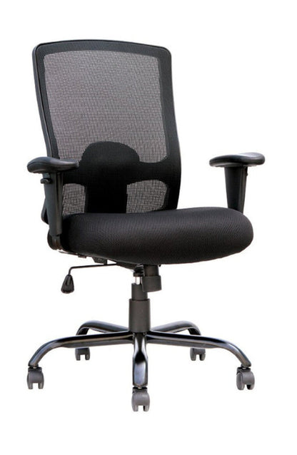 EuroTech Big and Tall High Capacity Task Chair  -  EUR-BT350