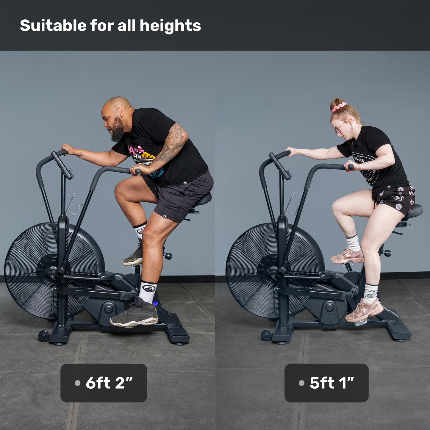 Bells Of Steel Blitz Air Bike - BTZBK2