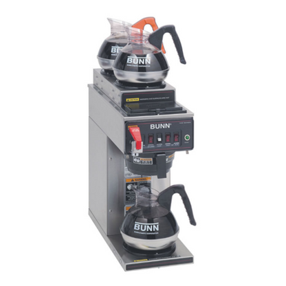 Bunn CWTF15-3 Automatic 3.9 Gallons Per Hour Coffee Brewer - BU129500213