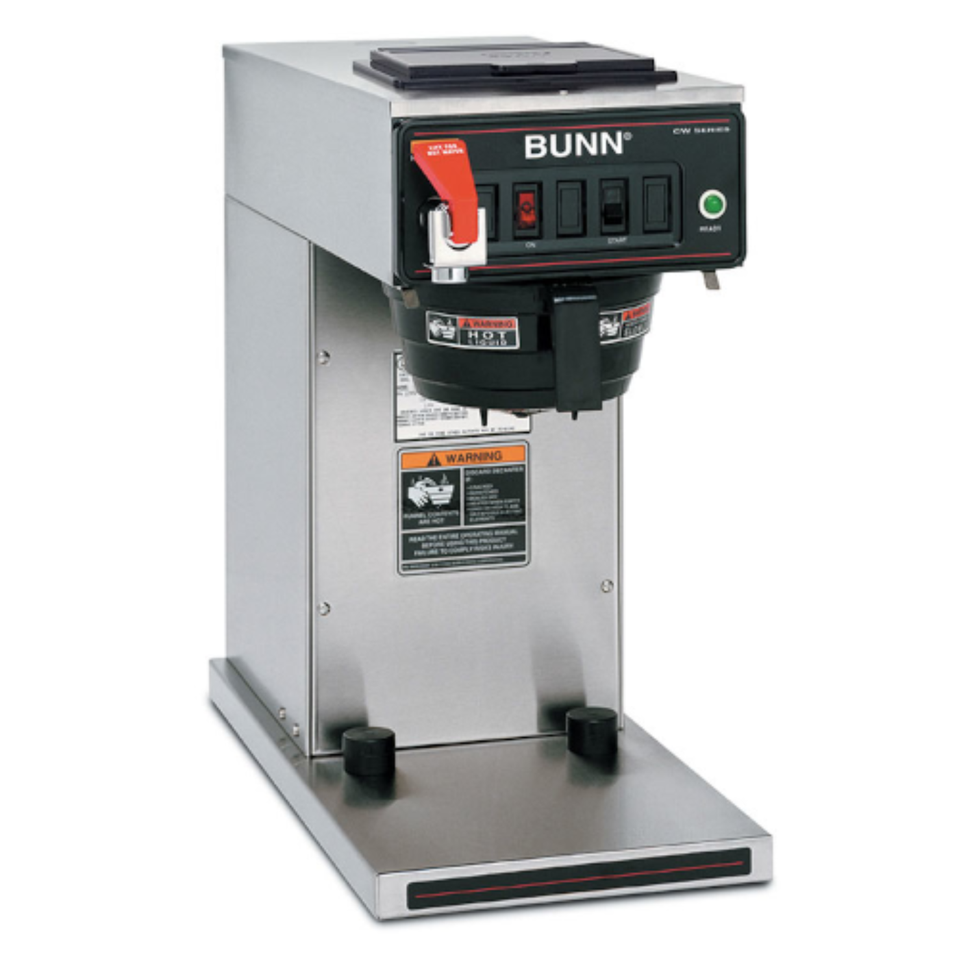 Bunn CWTF15-TC Automatic 3.9 Gallons Per Hour Carafe Coffee Brewer - BU129500360