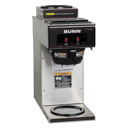 Bunn  VP17-2 Pourover Coffee Maker - Stainless Decor - BU133000002