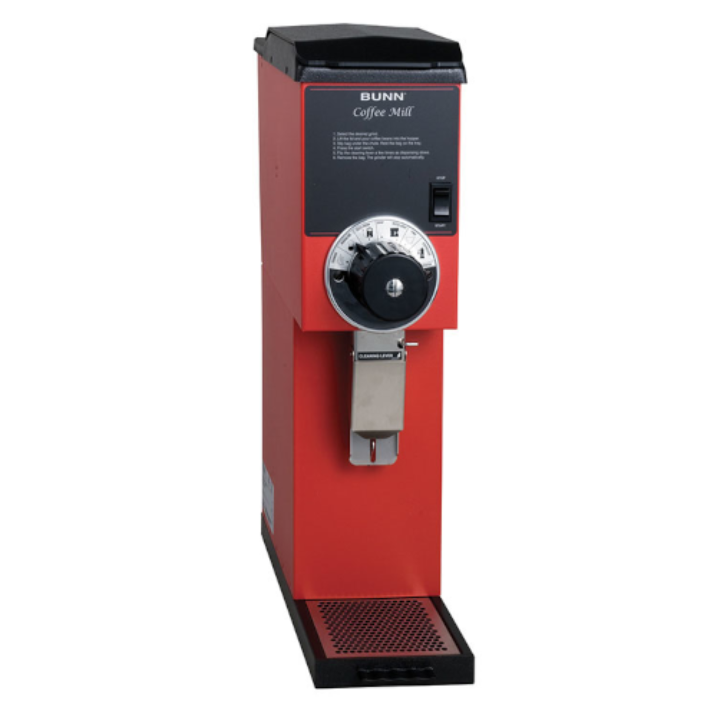 Bunn  G3HD 3 lb Capacity Hopper Bulk Grinder - BU221000001