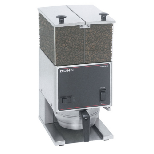 Bunn LPG2E Low Profile Portion Control Coffee Grinder - BU268000000