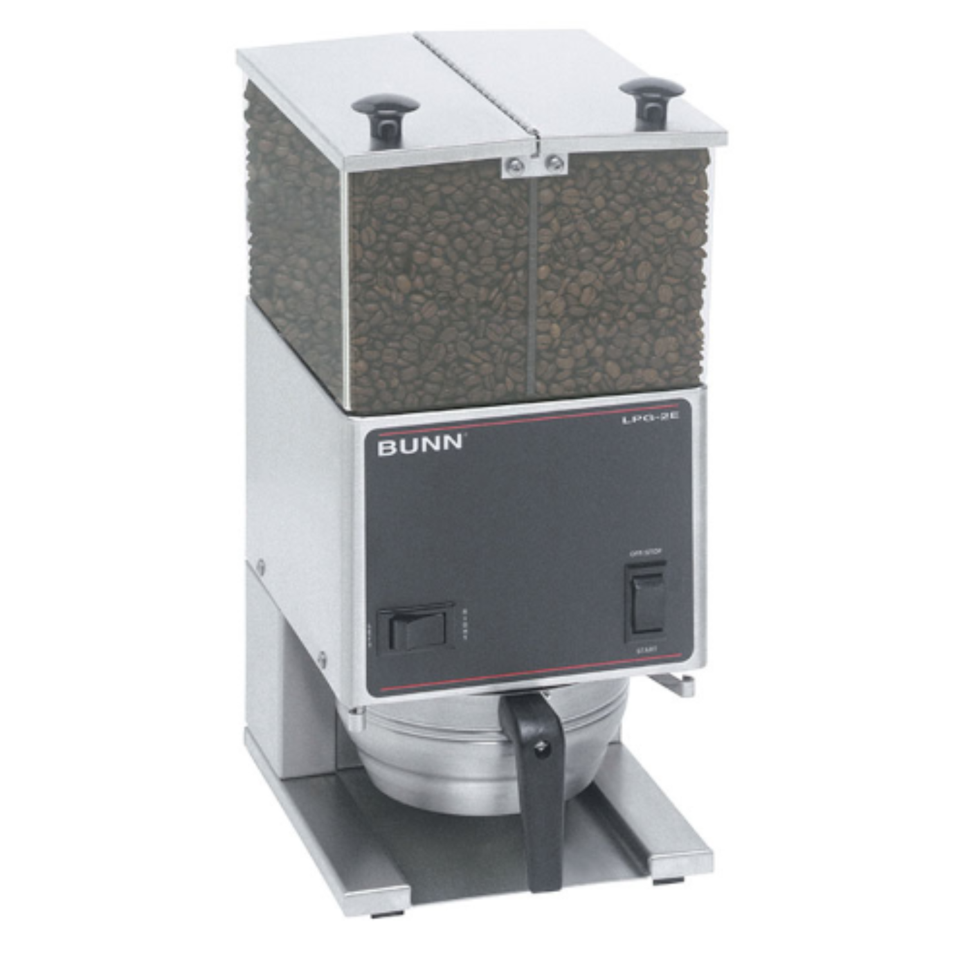 Bunn LPG2E Low Profile Portion Control Coffee Grinder - BU268000000