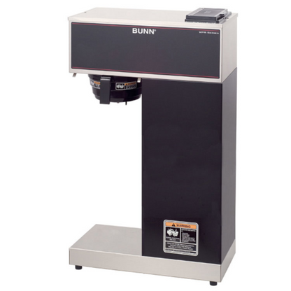 Bunn VPR-APS Pourover Airpot Coffee Brewer - Stainless & Black Finish - BU332000010