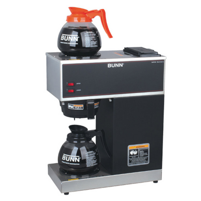 Bunn  VPR w/ 2 Glass Decanters 1 Upper & 1 Lower Warmer - BU332000015