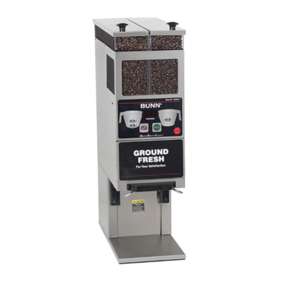 Bunn G9-2T DBC Dual Portion Control Coffee Grinder - BU337000000