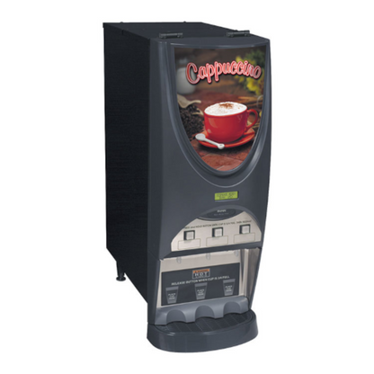 Bunn  iMIX-3S Silver Series Hot Beverage Dispenser - BU386000050