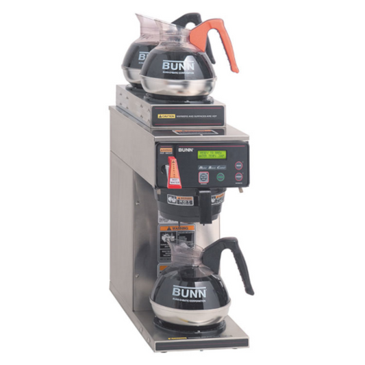 Bunn AXIOM-15-3 Coffee Brewer 200 Oz Capacity Tank - BU387000000